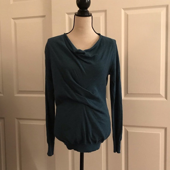 brunella gori Tops - Teal sweater